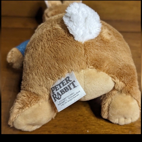 Peter Rabbit Soft Toy Plush The Runaway Movie 2021 Easter - Picture 6 of 6